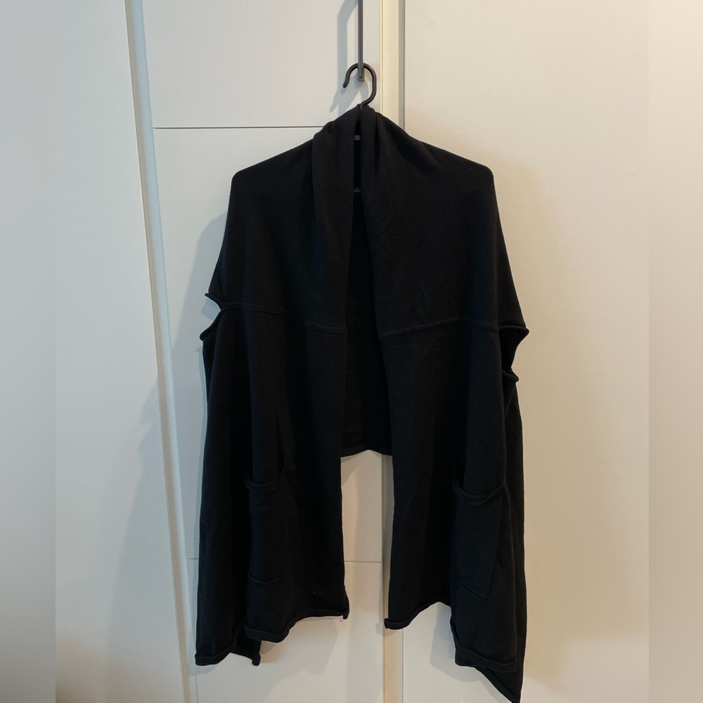 Lululemon Merino Wool Shawl Sweater